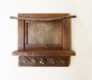 Reclaimed Wood Jewelry Holder 6 small