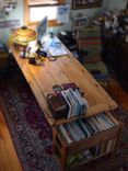 Rustic Wood Office Desk And File Storage 3 small