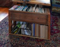 Rustic Wood Office Desk And File Storage 5 small