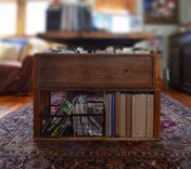 Rustic Wood Office Desk And File Storage 6 small