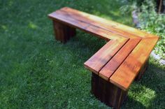 Rustic Outdoor Bench 2 small