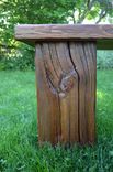 Rustic Outdoor Bench 4 small