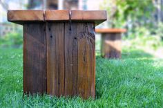 Rustic Outdoor Bench 5 small