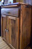 Rustic Kitchen Island/Spice Cabinet 4 small