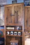 Rustic Kitchen Island/Spice Cabinet 2 small