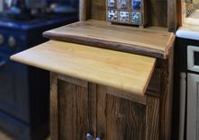 Rustic Kitchen Island/Spice Cabinet 5 small