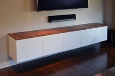 Ikea Hack – Rustic Wood Top Cover 2 small