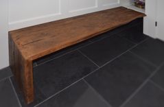 Rustic Mudroom Bench 3 small