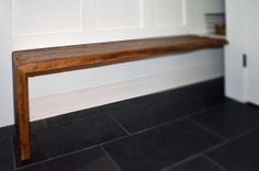 Rustic Mudroom Bench 2 small