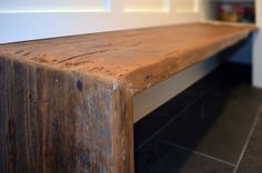 Rustic Mudroom Bench 1 small
