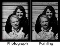 Custom Portrait Painting 3 small