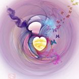 Custom Art, Abstract Compilation Of Imagery 5 small