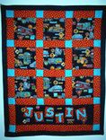 Personalized Wall Quilt 1 small