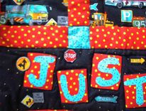 Personalized Wall Quilt 2 small