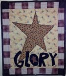 "Glory" Wall Quilt 1 small