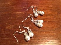 Wedding Bracelets Using Vintage Pearls 2 small