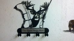 Deer Hunter Coat Rack 1 small