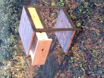 Metal Leg Side Table 1 small