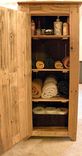 Handmade Custom Rustic Cabinet 2 small