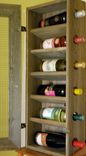 Rustic Wine Cabinet With Texas Star Hardware 4 small