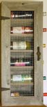 Rustic Wine Cabinet With Texas Star Hardware 5 small