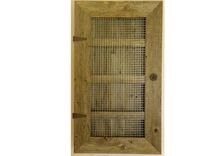 Reclaimed Cedar Rustic Spice Cabinet 1 small