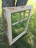 Rustic Framed Mirrors With Live Edge Made Of Red Pine 2 small