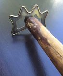 Rustic Pool Cue Bridge - Pool Table Accessory - Rustic Pine Pool Cue Bridge 1 small
