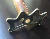 Rustic Pool Cue Bridge - Pool Table Accessory - Rustic Pine Pool Cue Bridge 2 small