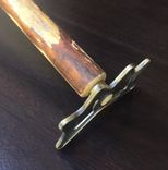 Rustic Pool Cue Bridge - Pool Table Accessory - Rustic Pine Pool Cue Bridge 3 small