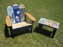 Adirondack Chair From Repurposed Skateboards 3 small