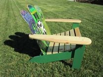 Adirondack Chair From Repurposed Skateboards 4 small