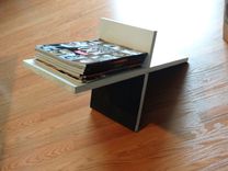 Contemporary Magazine Rack 2 small