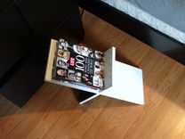 Contemporary Magazine Rack 3 small