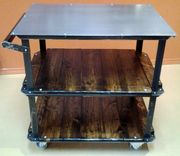 Modern Industrial / Vintage Style Cart 1 small