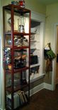 Modern / Vintage Industrial Steel Shelving Unit 1 small