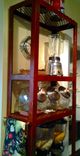 Modern / Vintage Industrial Steel Shelving Unit 2 small