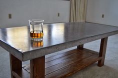Concrete Table Set 1 small