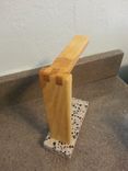 Concrete Base Headphone Stand 2 small