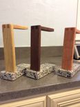 Concrete Base Headphone Stand 5 small