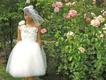 Rose Garden Wedding Dress 2 small