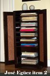 Wooden Music Cabinet 2 small