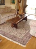 Natural-Edge Wood Coffee Tables 1 small
