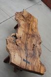 Natural-Edge Wood Coffee Tables 3 small