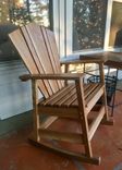 Adirondack Rocking Chair 2 small
