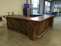 Custom-Made Dry Bar, Counter, Console 4 small