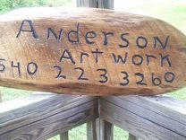 I Make Custom Signs From Wood 1 small