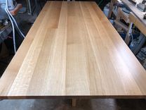 The Vegas Quartered Oak Dining Table 3 small