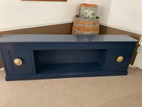 Custom Fireplace/Media Cabinet 6 small