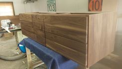 Free Standing Walnut Vanity 1 small